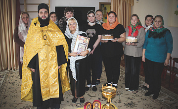 Священнослужитель посетил детский сад №48