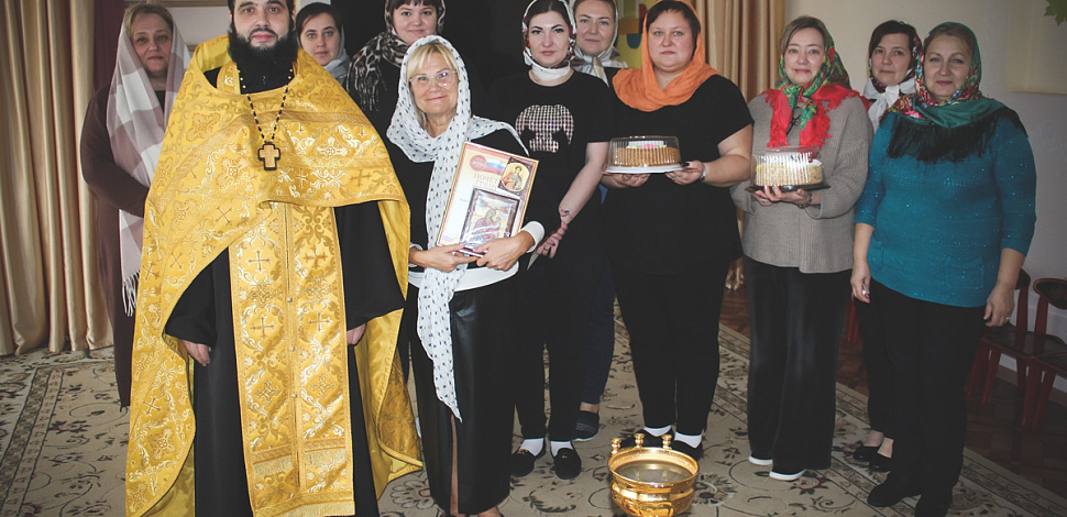 Священнослужитель посетил детский сад №48