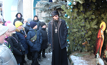 Экскурсия для школьников