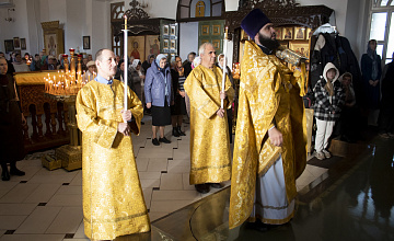 Церковь совершает память святых отцев VII Вселенского собора
