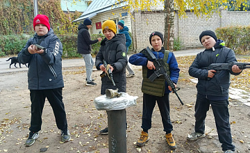 Воскресные занятия в Воскресной школе