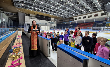 Благословение перед соревнованиями