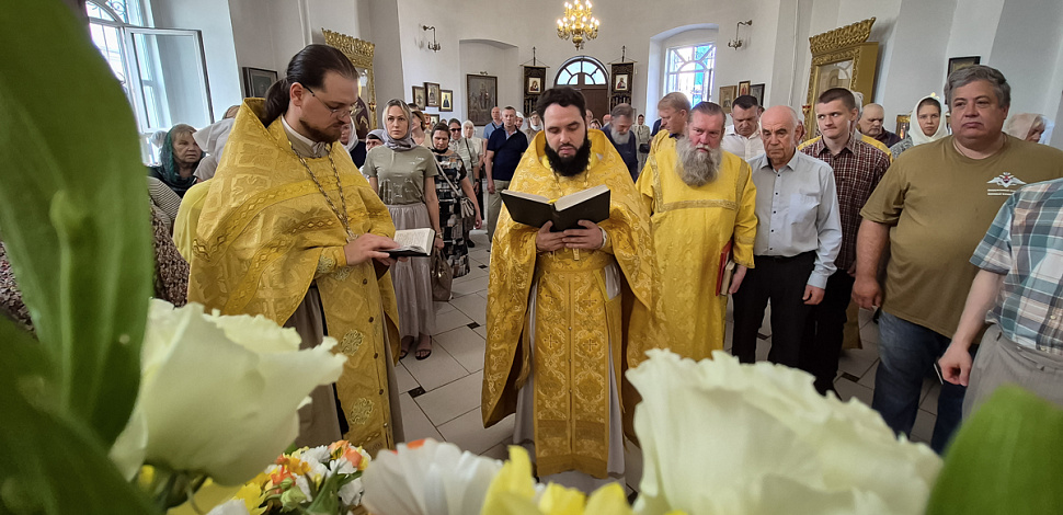 День памяти апостолов Петра и Павла