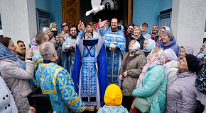 «Радуйся, Благодатная, Господь с Тобою!»