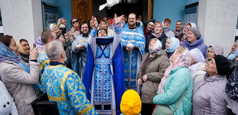 «Радуйся, Благодатная, Господь с Тобою!»