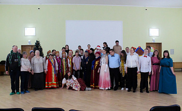 Священник Михаил Семенов поздравил персонал и пациентов психоневрологического диспансера с предстоящим Новым годом и Рождеством Христовым