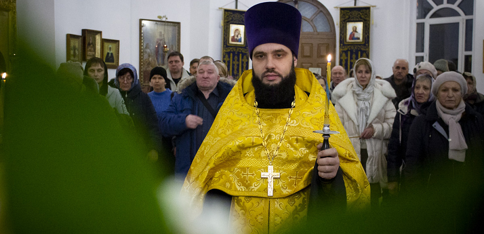«Отче священноначальниче Николае, моли Христа Бога спастися душам нашим»