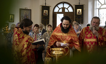 Церковь совершает память усекновения главы Пророка, Предтечи и Крестителя Господня Иоанна