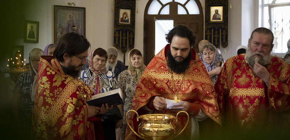 Церковь совершает память усекновения главы Пророка, Предтечи и Крестителя Господня Иоанна