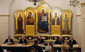 Клирик храма пророка Божия Самуила принимает участие в работе XXXIV Международных Рождественских чтений