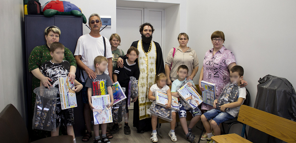 Благотворительная акция «Собери ребенка в школу»