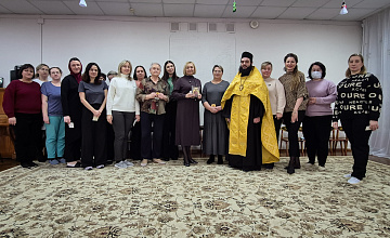 Священнослужитель посетил детский сад №90