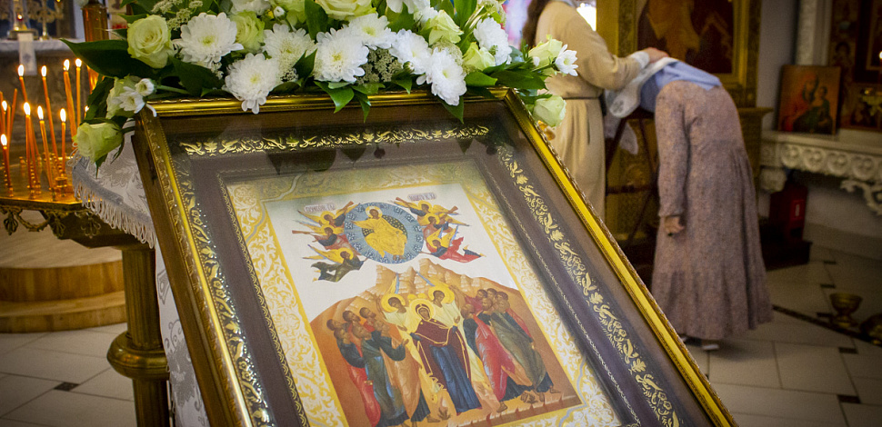 «Вознесися на Небеса, Боже, и по всей земли слава Твоя» (Пс. 56:6)
