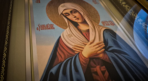 Пение Великого Акафиста Пресвятой Богородице