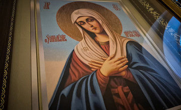 Пение Великого Акафиста Пресвятой Богородице