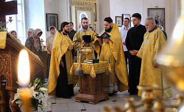 Праздник св. равноап. кн. Владимира. Память Крещения Руси